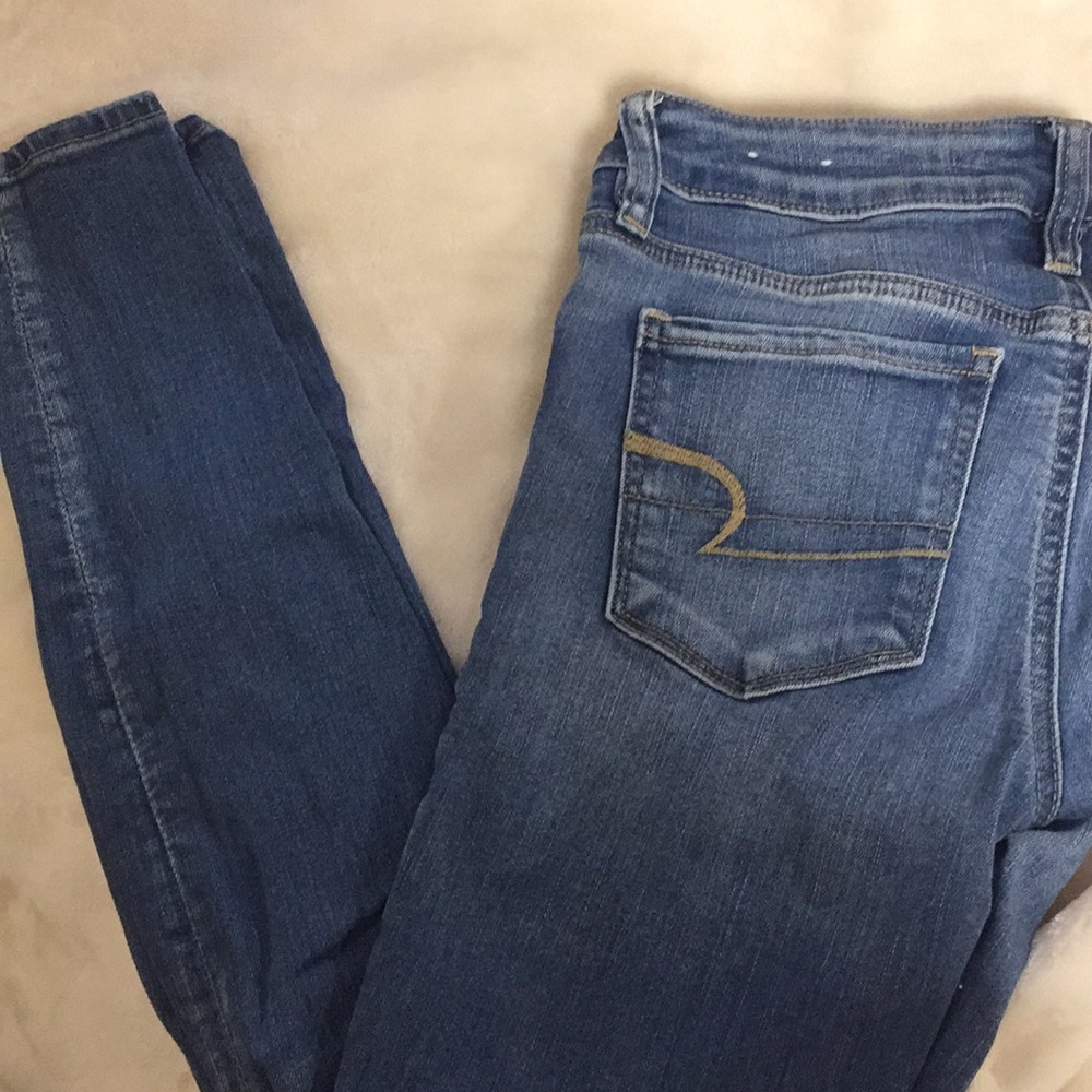 American Eagle Ne(x)t Level Stretch Ripped Jeans